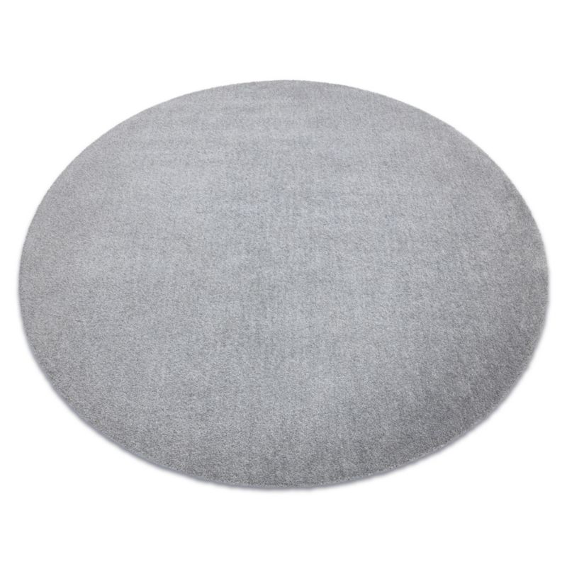 Dywan dla dzieci Latio RugsX koło 80 cm szary B1152 1 szt.