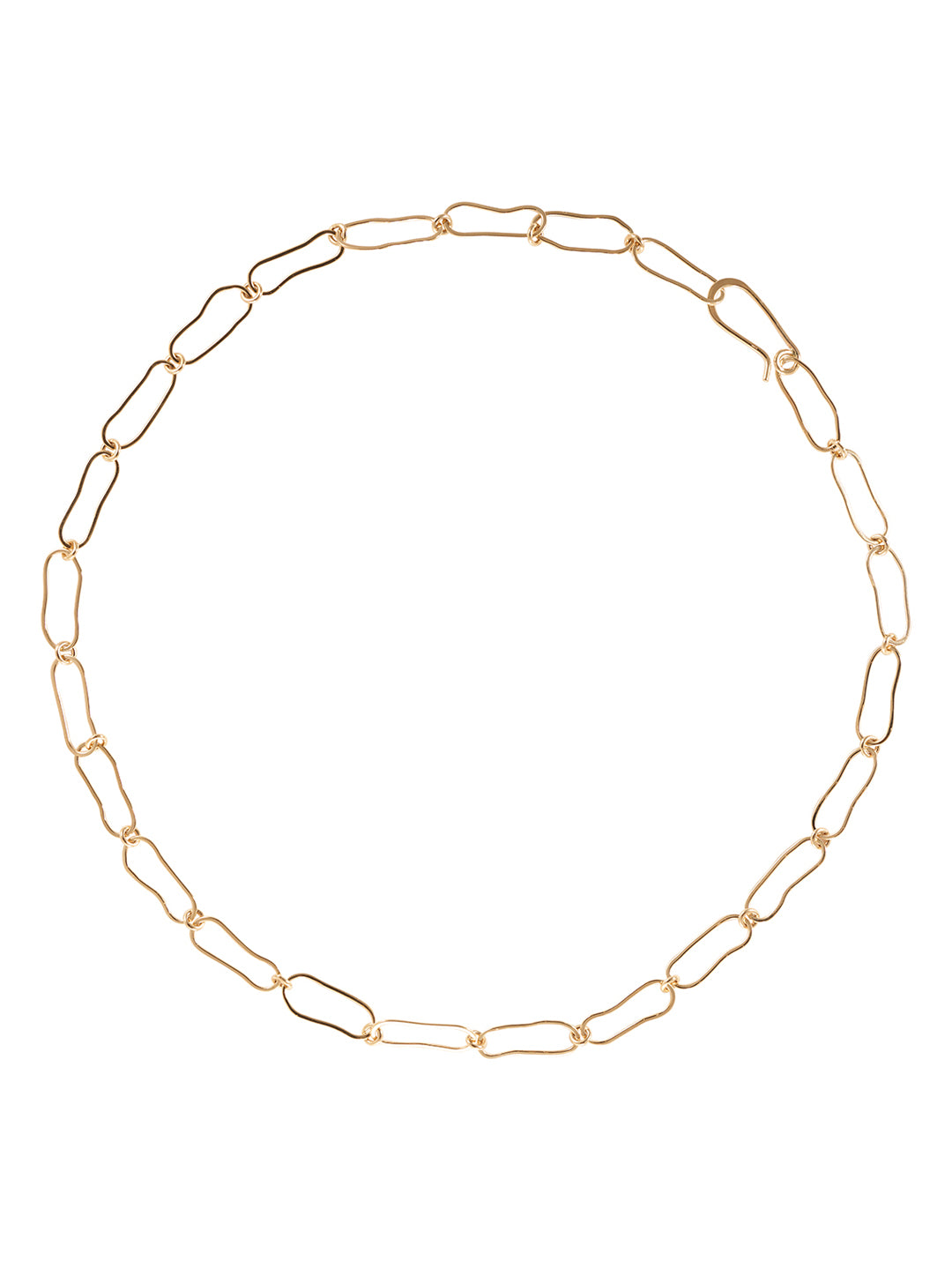 Ulivo Necklace - Naszyjnik o autorskim, oryginalnym splocie