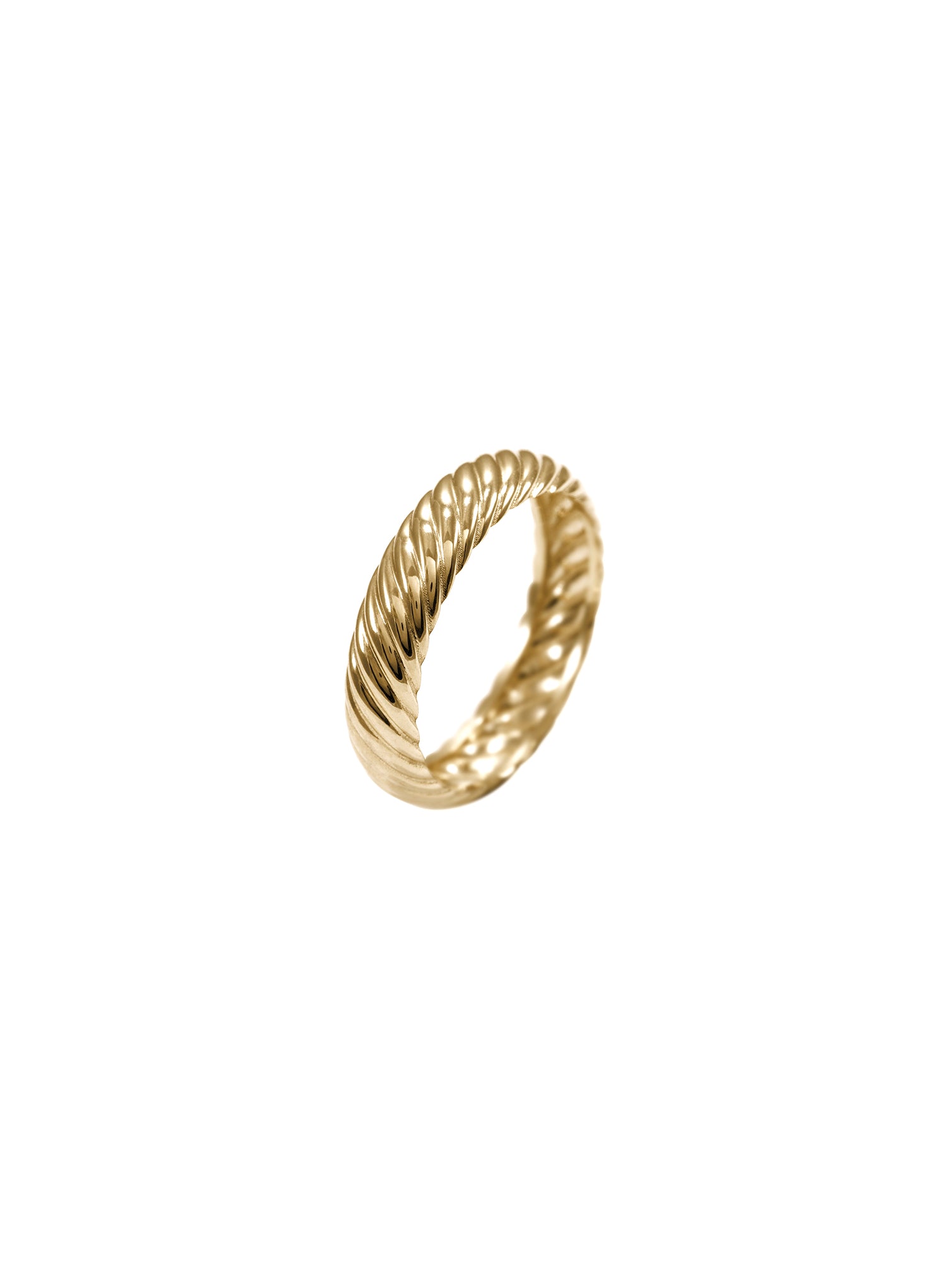 Anti Ring N°2 - pleciony pierścionek, 16