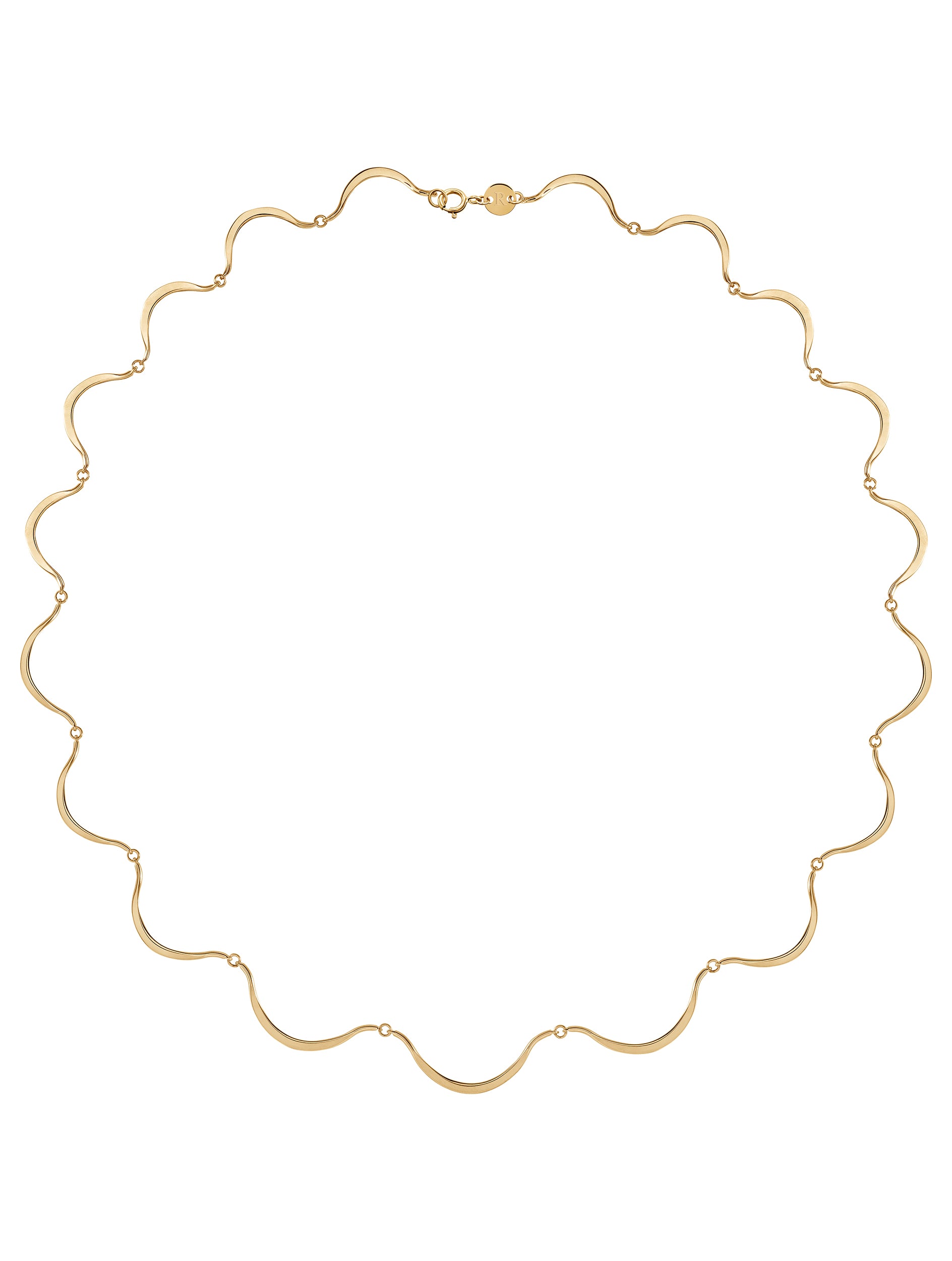 Nami Necklace - naszyjnik z autorskim splotem