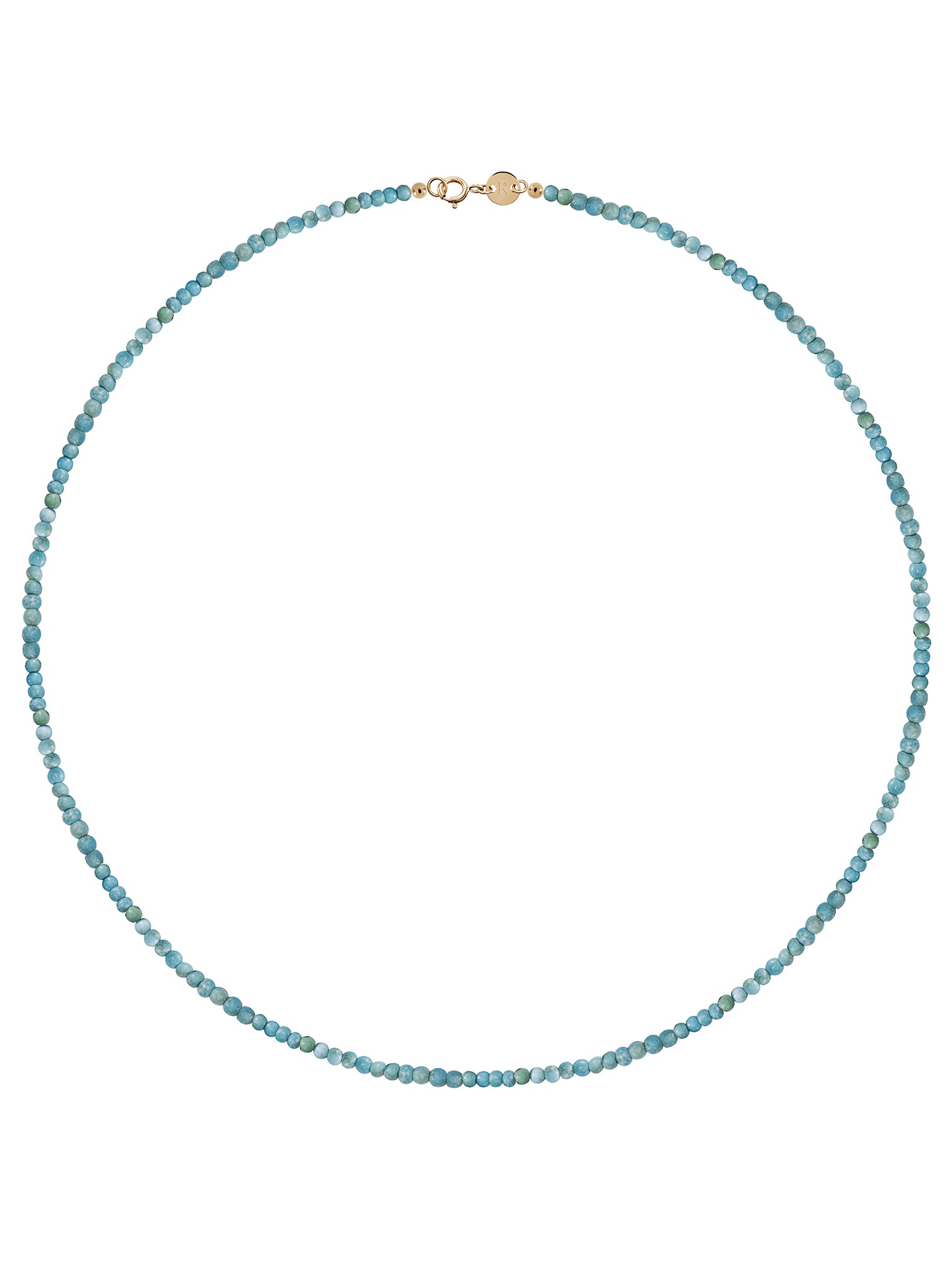 Turquoise Necklace - naszyjnik z turkusów, 42