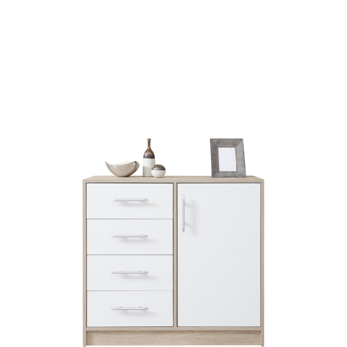 Nowoczesna komoda z szufladami 90 cm SEVAS