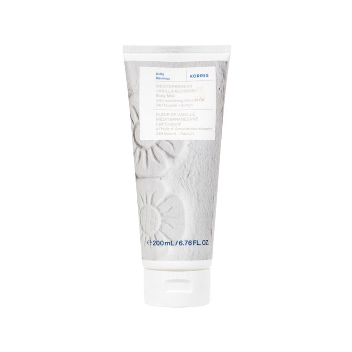 Korres Mediterranean Vanilla Blossom Mleczko do ciała, 200 ml