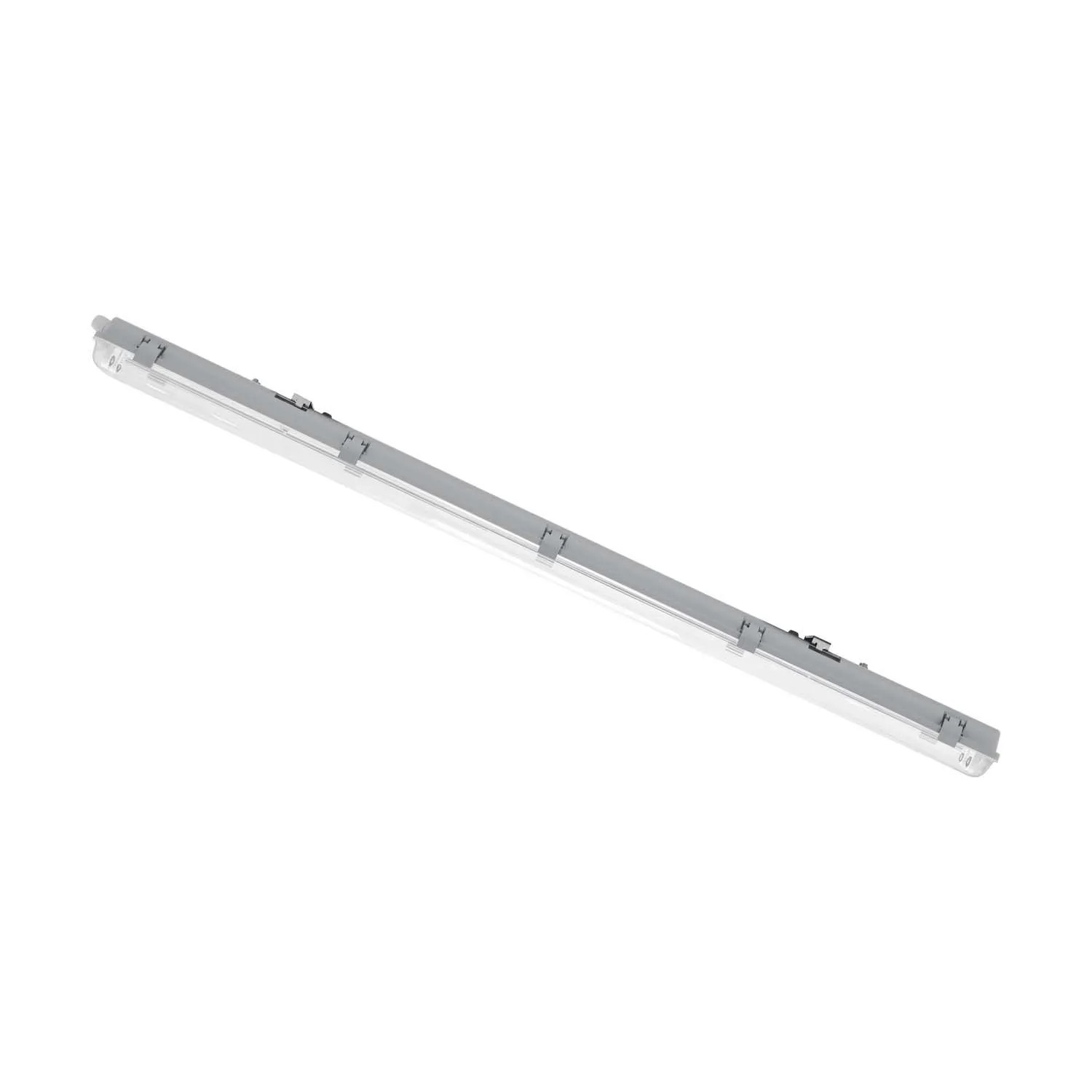 Struhm Lampa liniowa szczelna HERMAN FIT do świetl. LED G13 2x36W IP65 szara