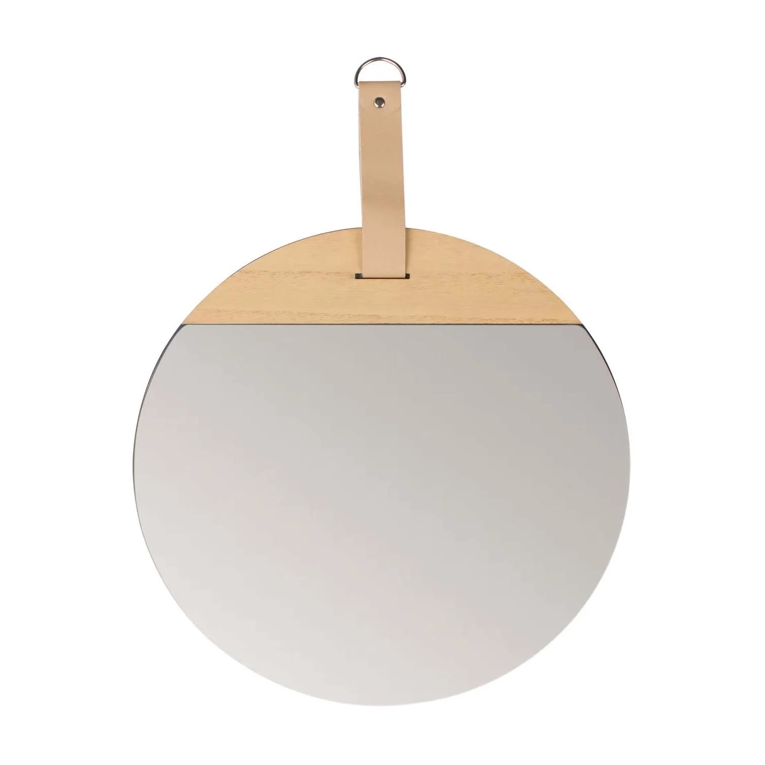Splendid Lustro wiszące BORAS 30 cm beż