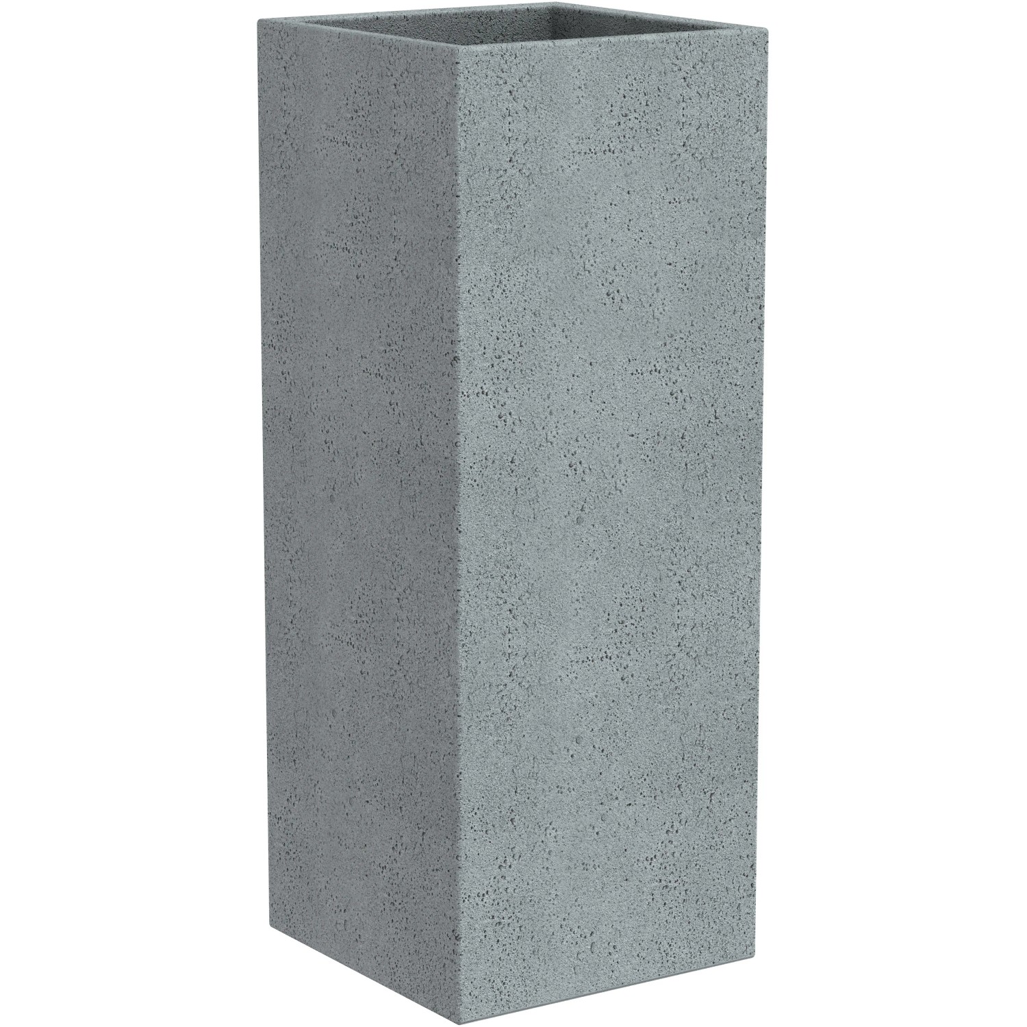 Scheurich Donica C-CUBE szary wys. 70cm