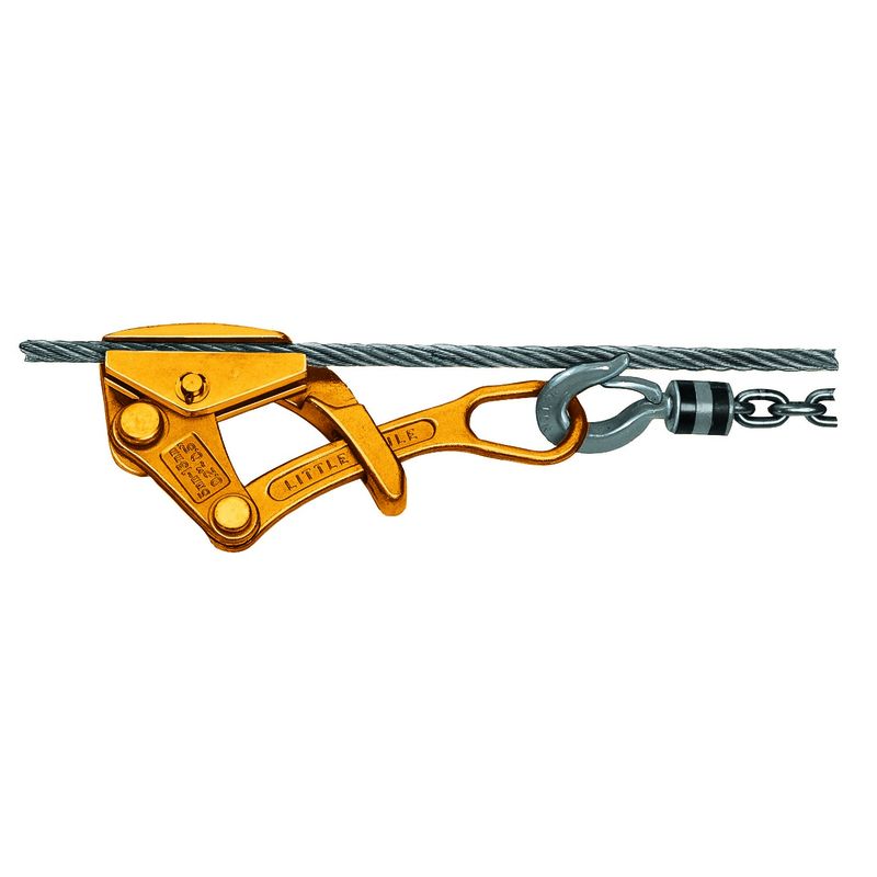 Yale Little Mule LMG - zacisk na linę nośną - LMG I-X