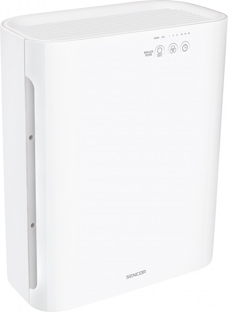 Oczyszczacz powietrza Sencor SHA-8400WH, z funkcją jonizacji, do 40m2
