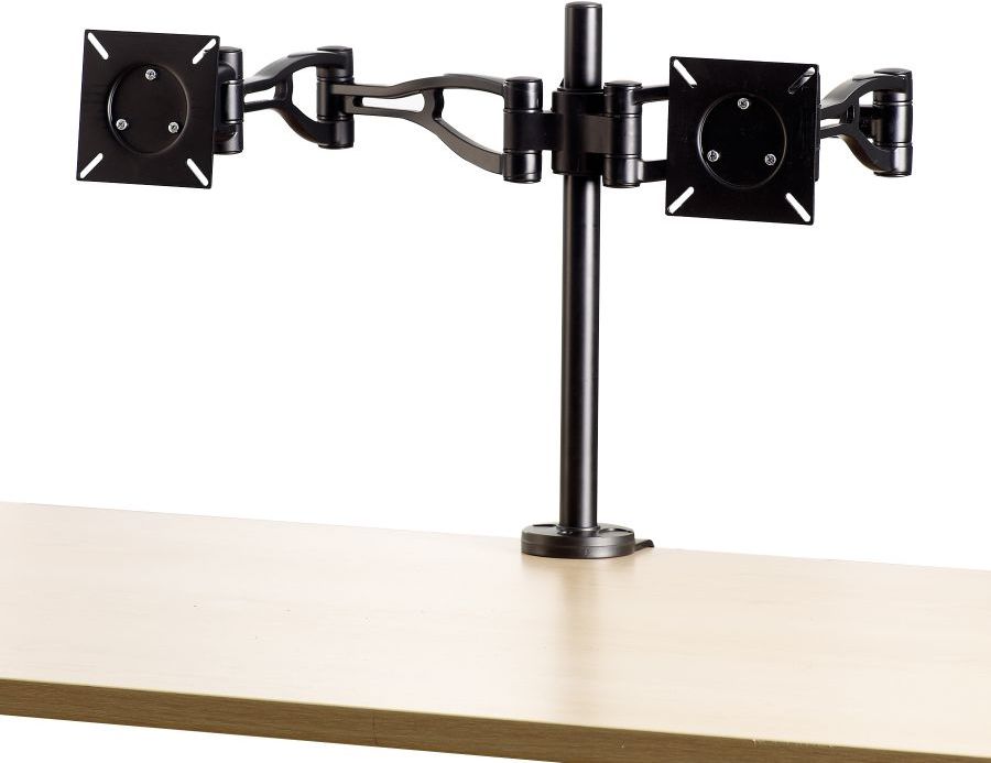 Uchwyt na 2 monitory Fellowes Professional Series, czarny