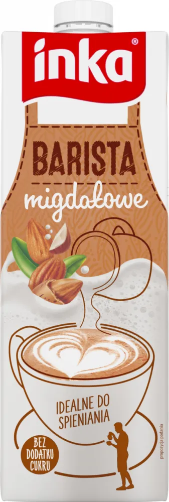 Napój migdałowy Inka Barista, 1l