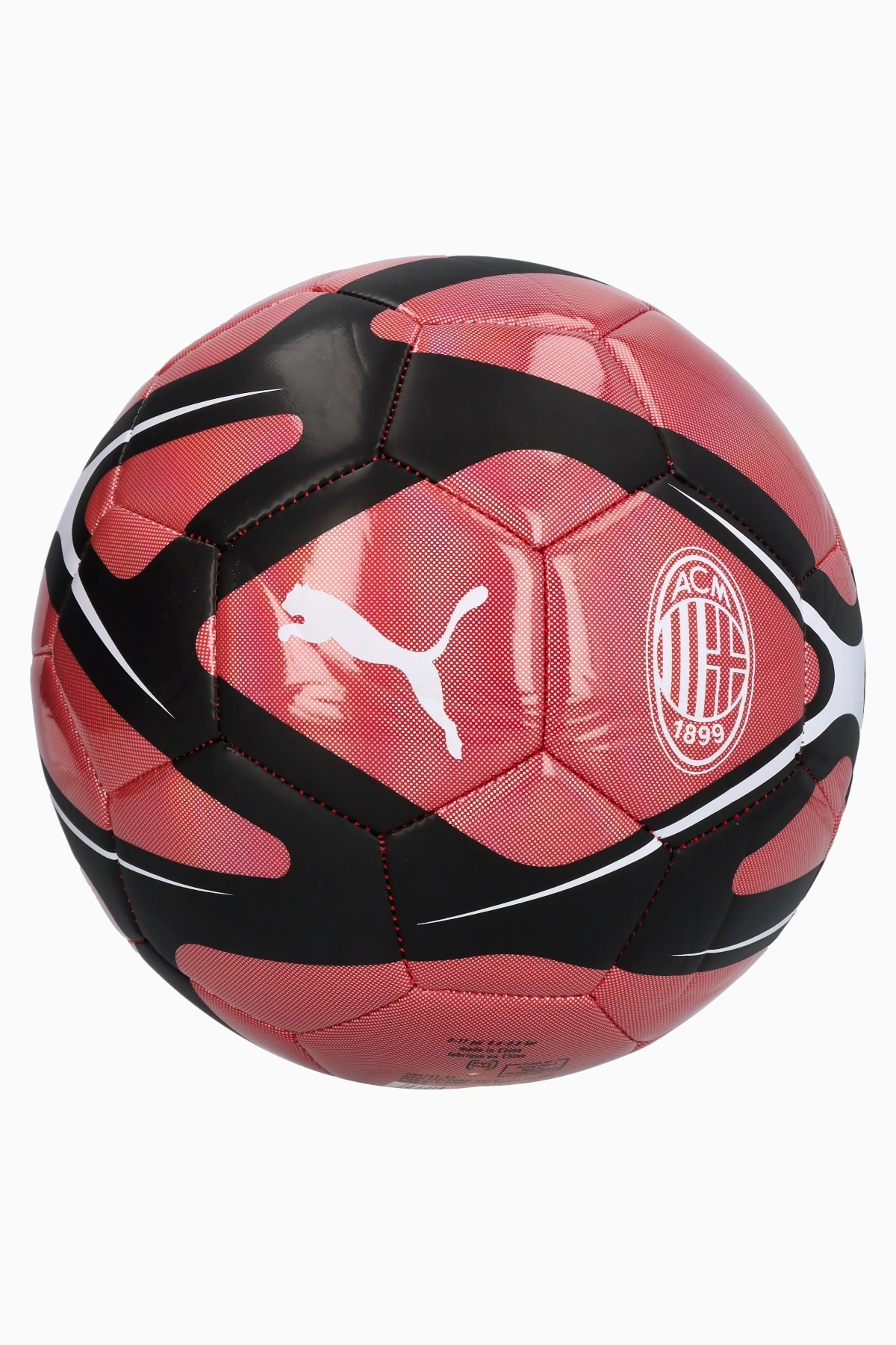 Piłka Puma AC Milan 25/26 FtblCulture rozmiar 5 - Czarny