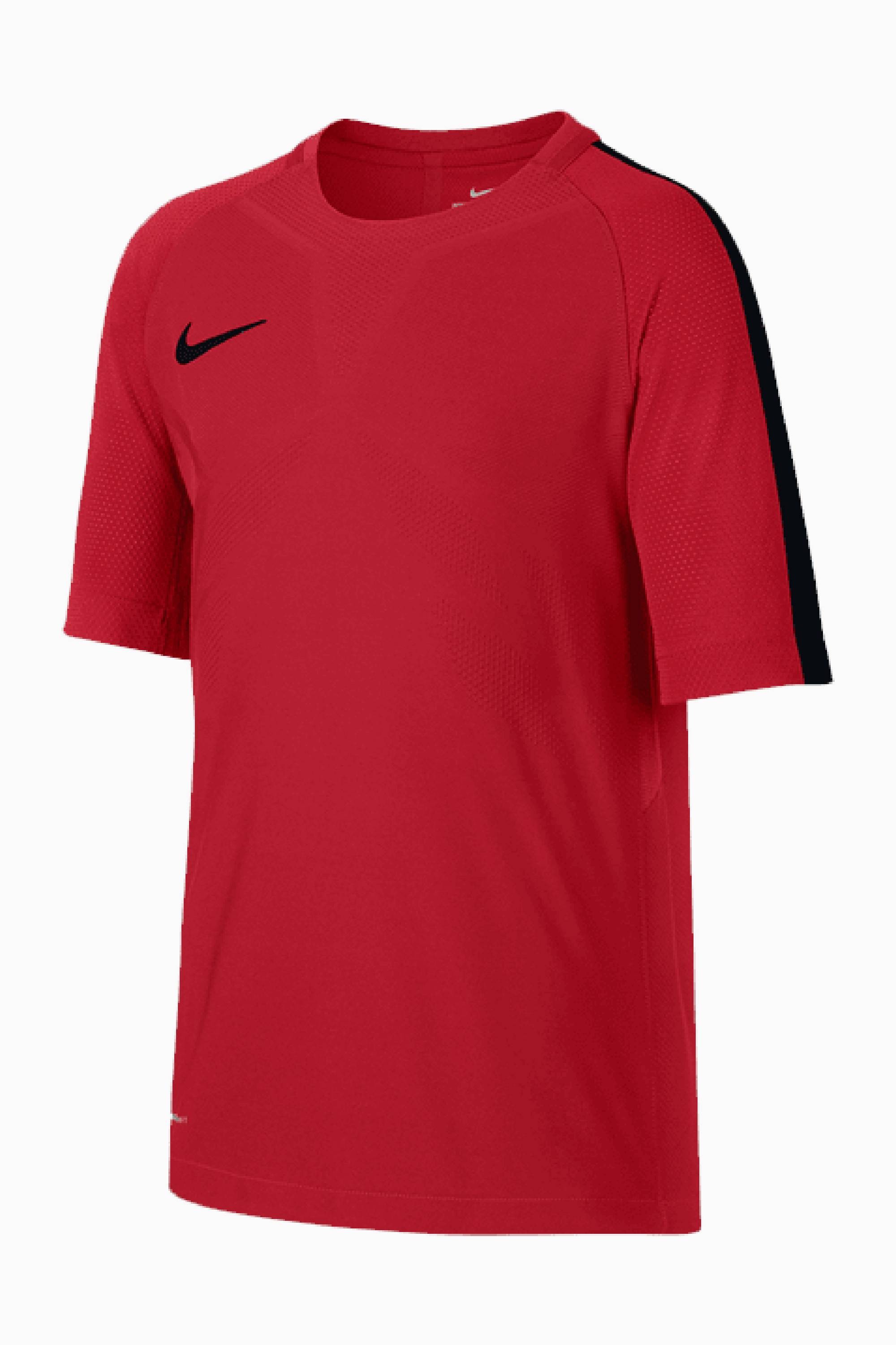 Koszulka Nike Aeroswift Strike Top Junior - Czerwony