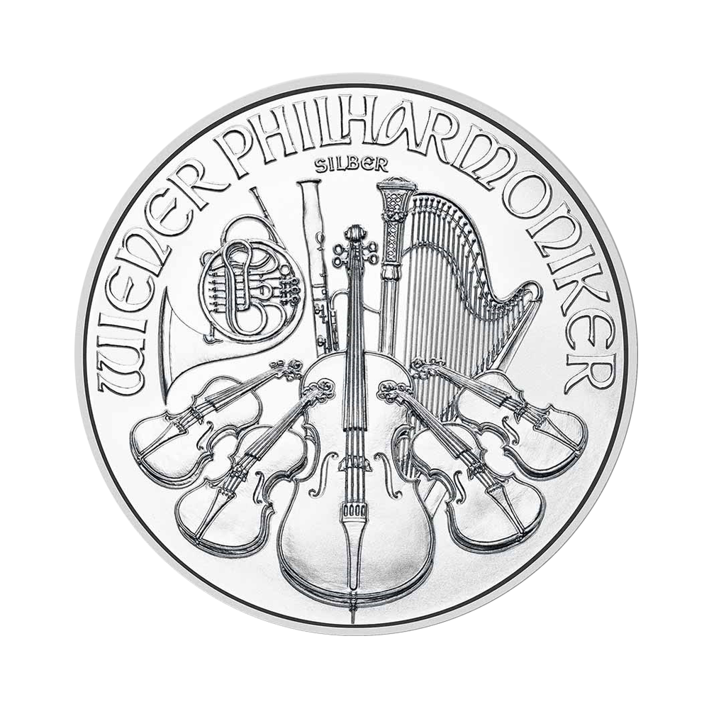 Srebrna moneta Wiedeńscy Filharmonicy 1 uncja - wysyłka 24 h! - Mennica Skarbowa