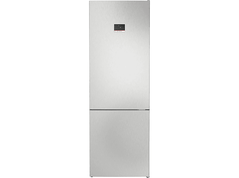 Lodówka BOSCH KGN497LDF 203 cm Metal look NoFrost VitaFresh Serie 4