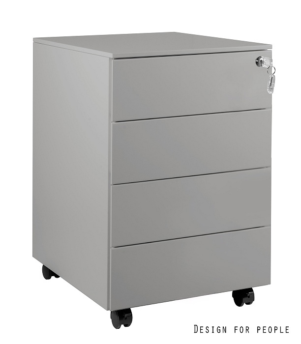 KONTENER Metalowy XD-040-4 | 3 kolory