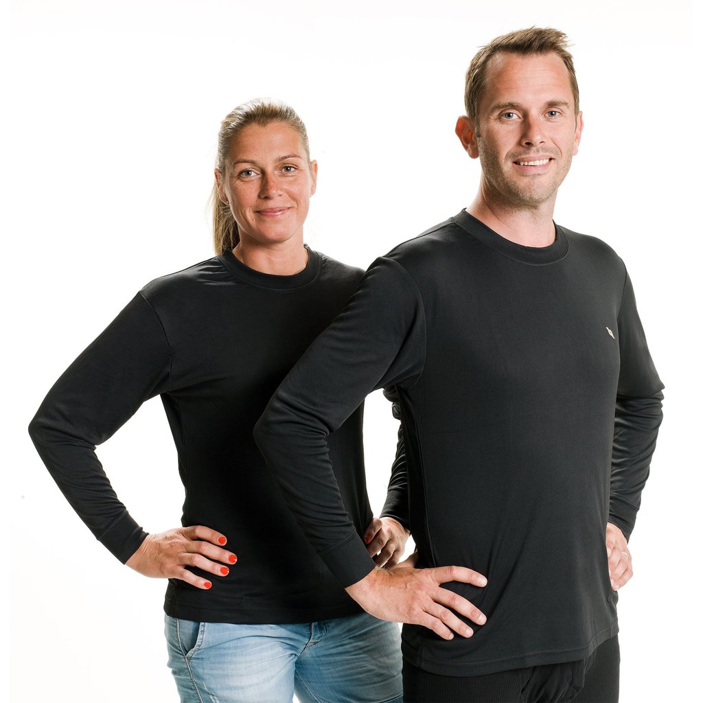 Back on track bluzka Long Sleeve, satynowa unisex