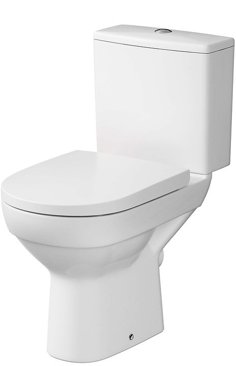 Cersanit City kompakt WC biały K35-036