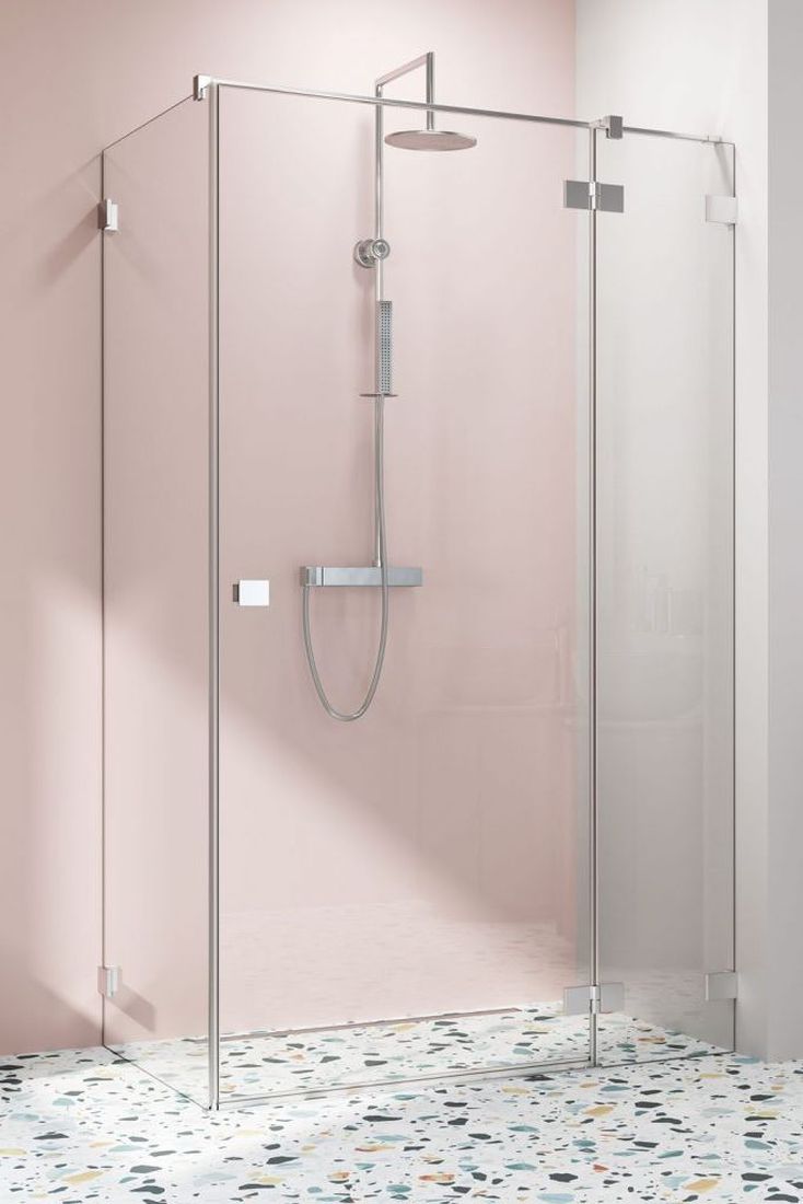 Radaway Essenza Pro KDJ drzwi prysznicowe 120 cm prawe chrom/szkło przezroczyste 10097120-01-01R