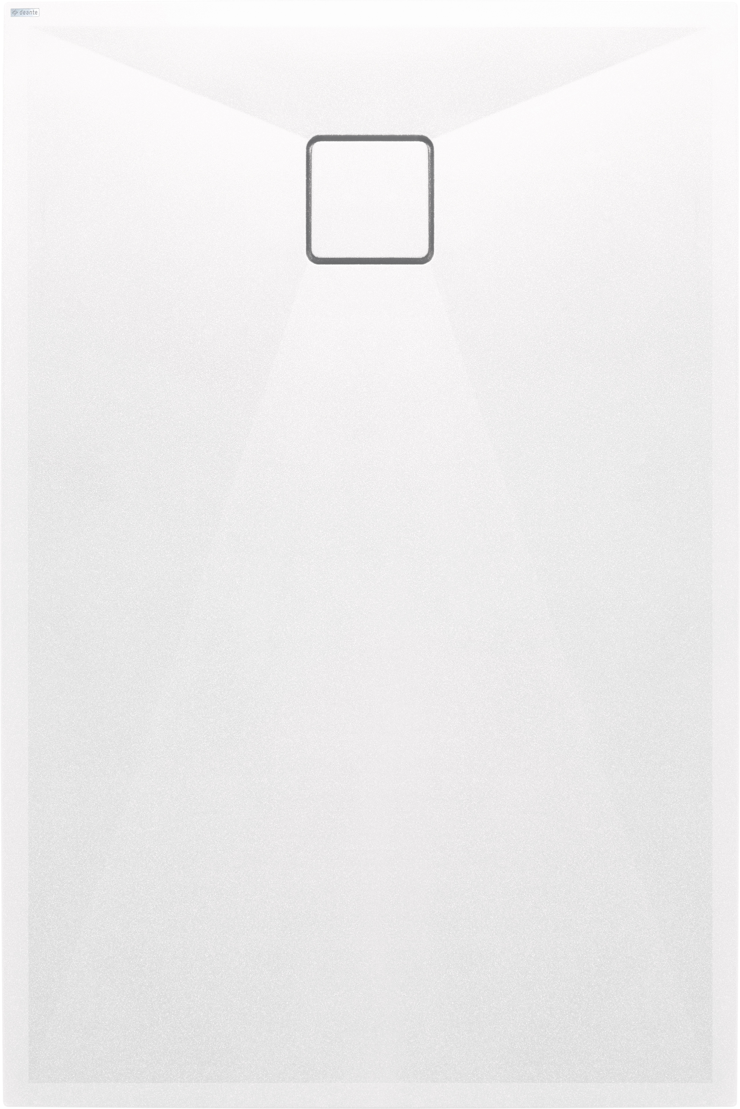 Deante Correo brodzik prostokątny 90x70 cm biały KQR_A71B