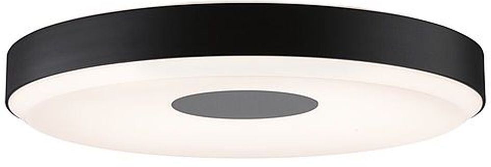 Paulmann Puric Pane plafon 1x22W LED czarna/szara 79518