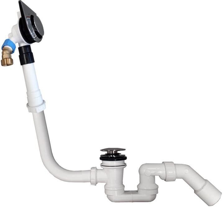 Villeroy & Boch syfon do wanny chrom UPCON0136