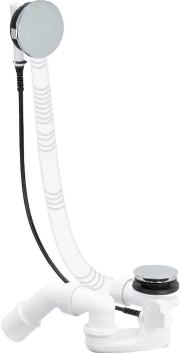 Villeroy & Boch syfon do wanny chrom U90960461 - Wysyłka w 24h