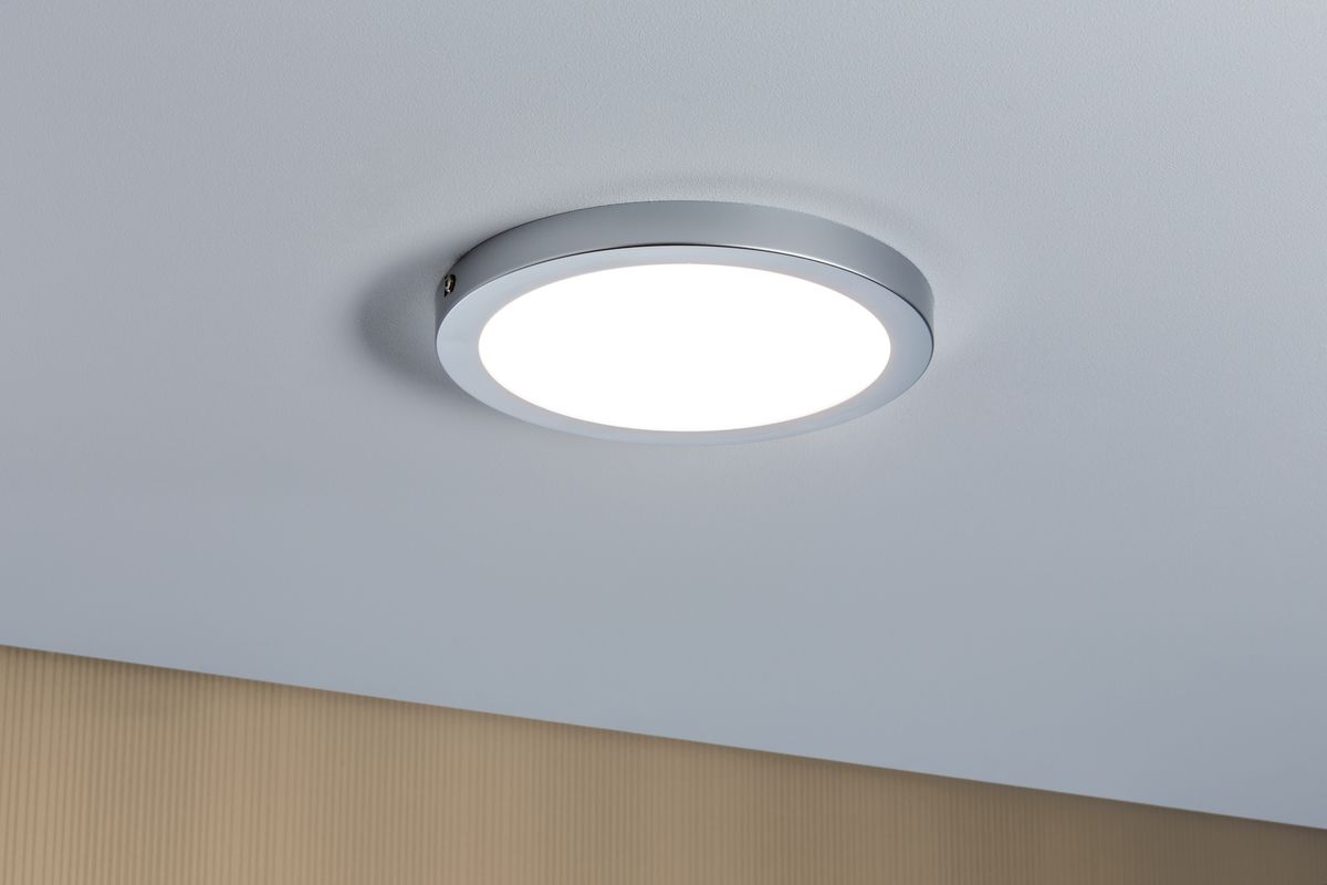 Paulmann Atria plafon 1x15W chrom mat 70933