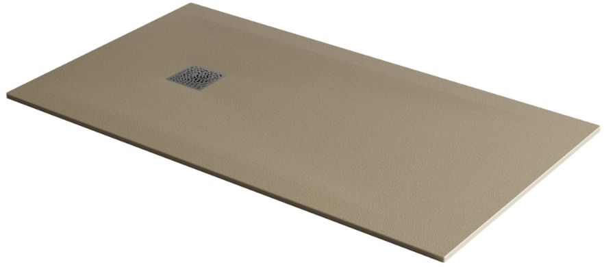 Excellent Arda brodzik 120x90 cm prostokątny kompozyt cappucino BREX.1503.120.090.CAN