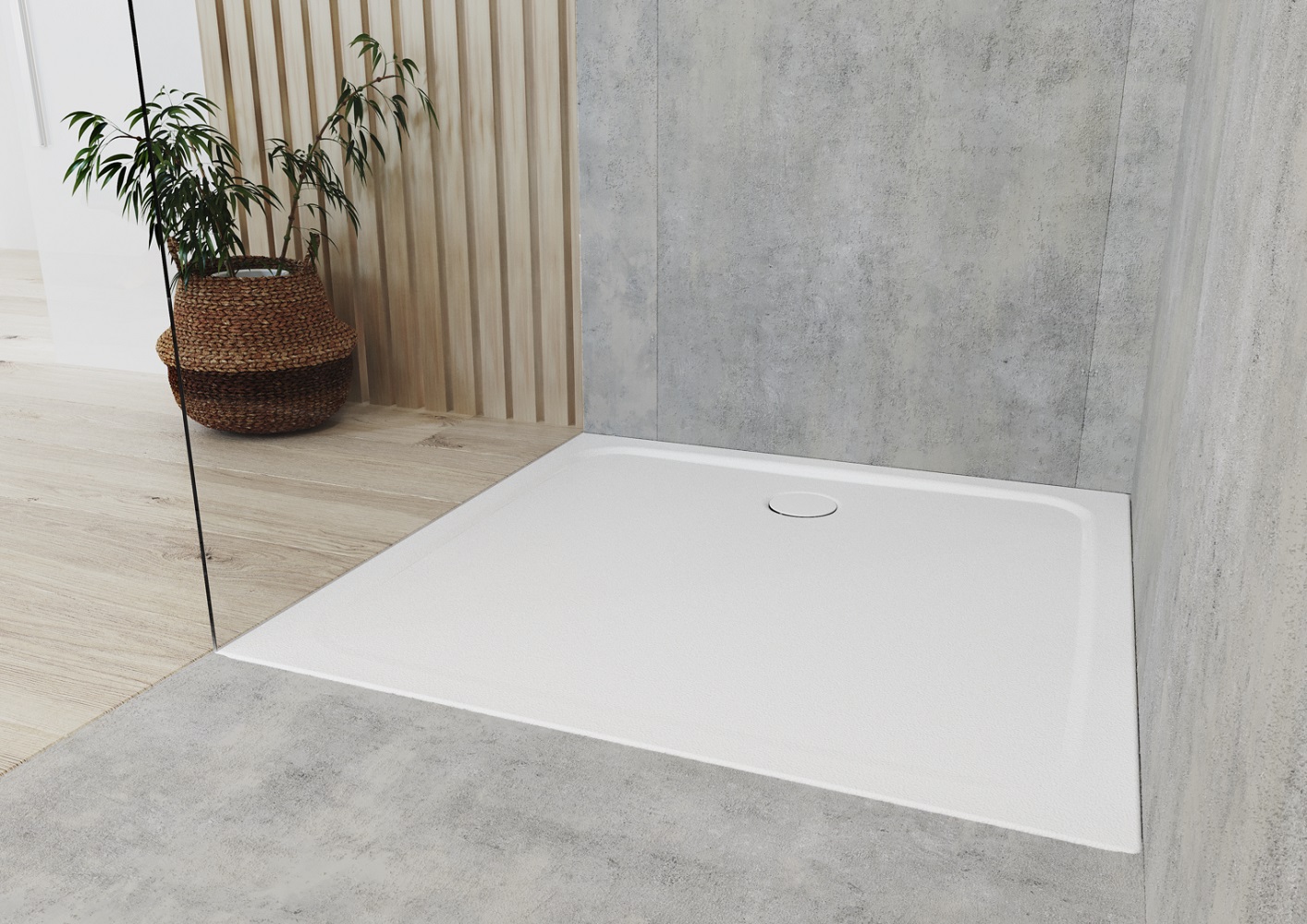 Kaldewei Cayonoplan brodzik 150x75 cm prostokątny model 2270-5 z obniżonym nośnikiem styropianowym biały 363047980001