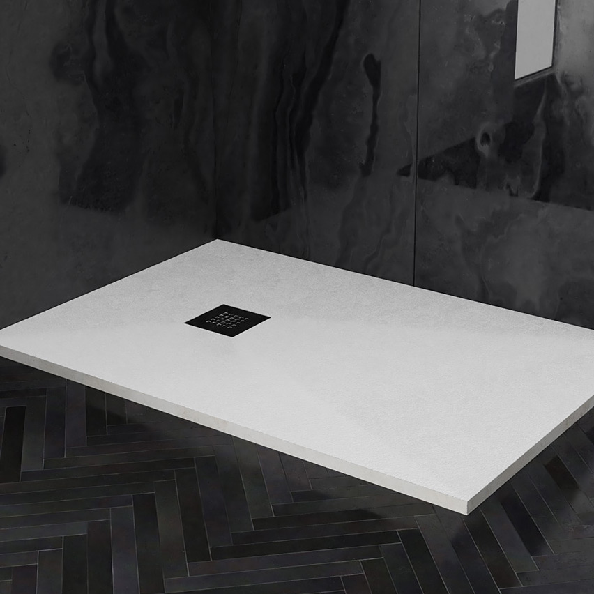 Vayer Kronos brodzik 160x90 cm prostokątny biały 160.090.000.2-1.0.0.0.0