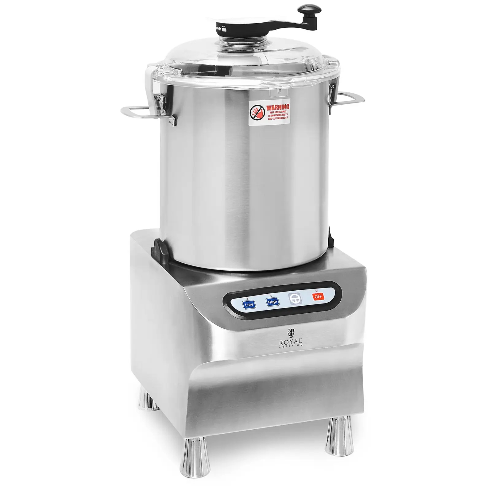 Kuter masarski do siekania mieszania 18L, 2200W | 10012173