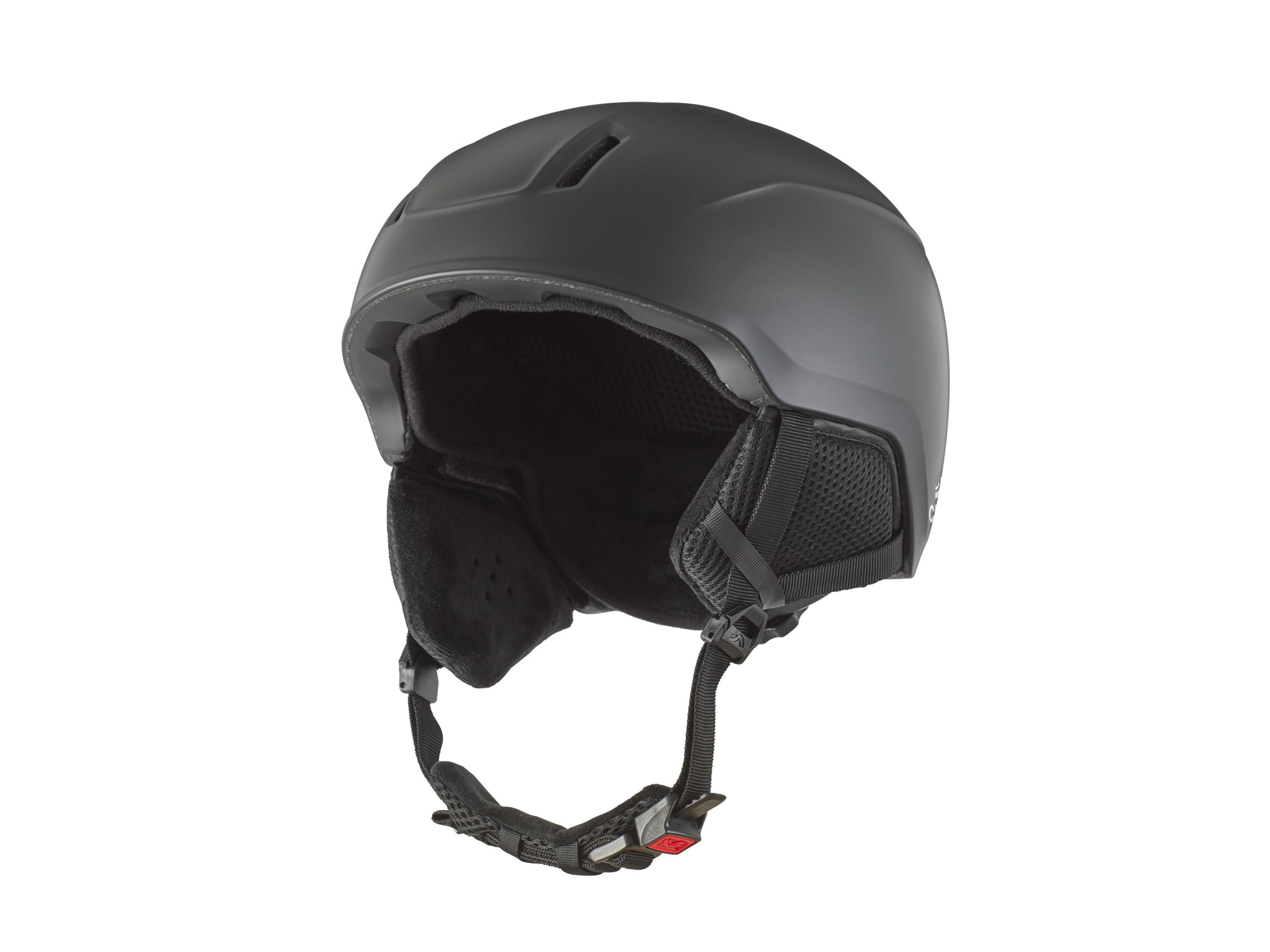 Crivit Kask narciarski i snowboardowy dziecięcy Czarny, Xs/S