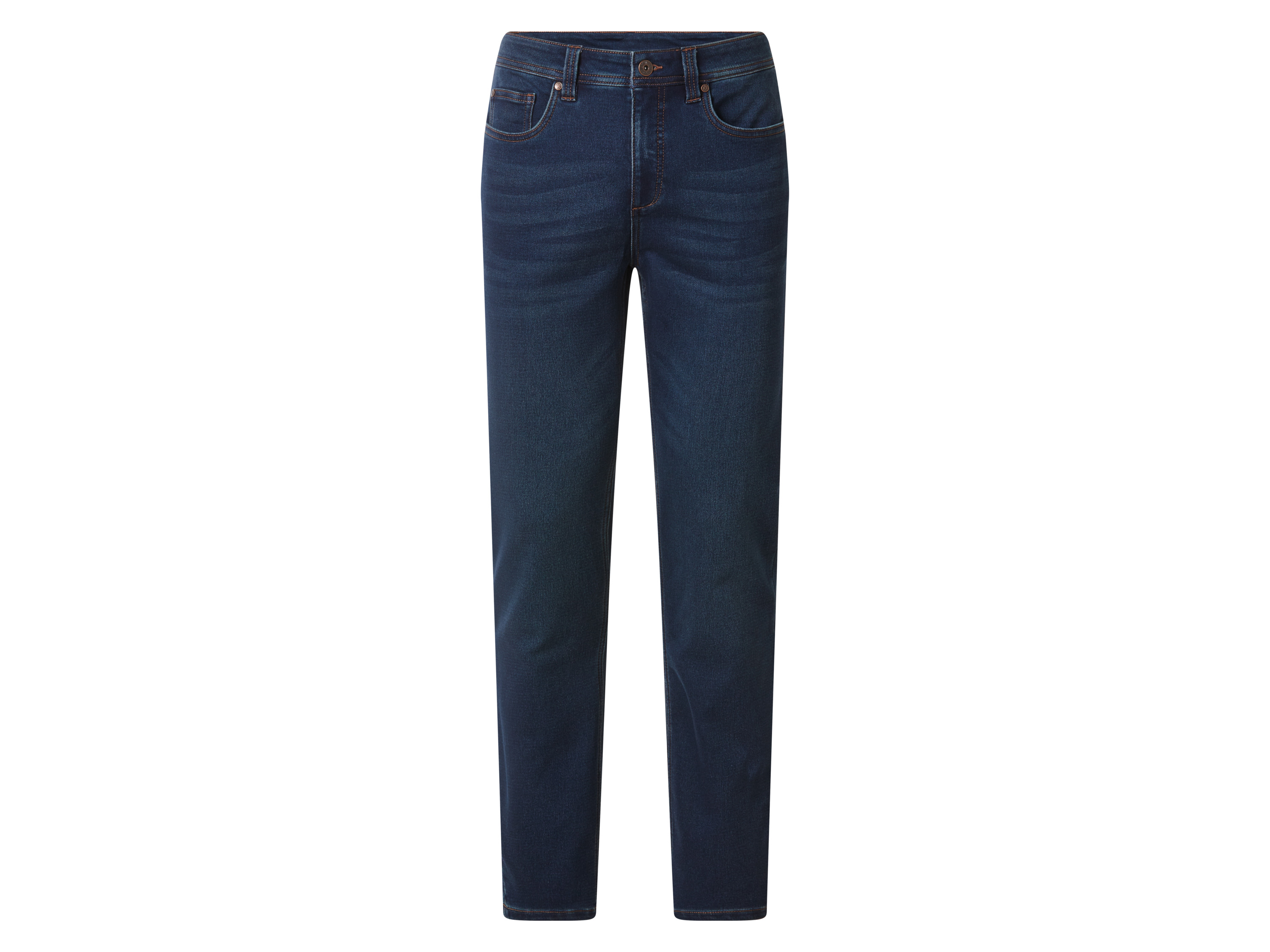 esmara Men Spodnie dresowe o wyglądzie jeansów Niebieski, 52 36/32