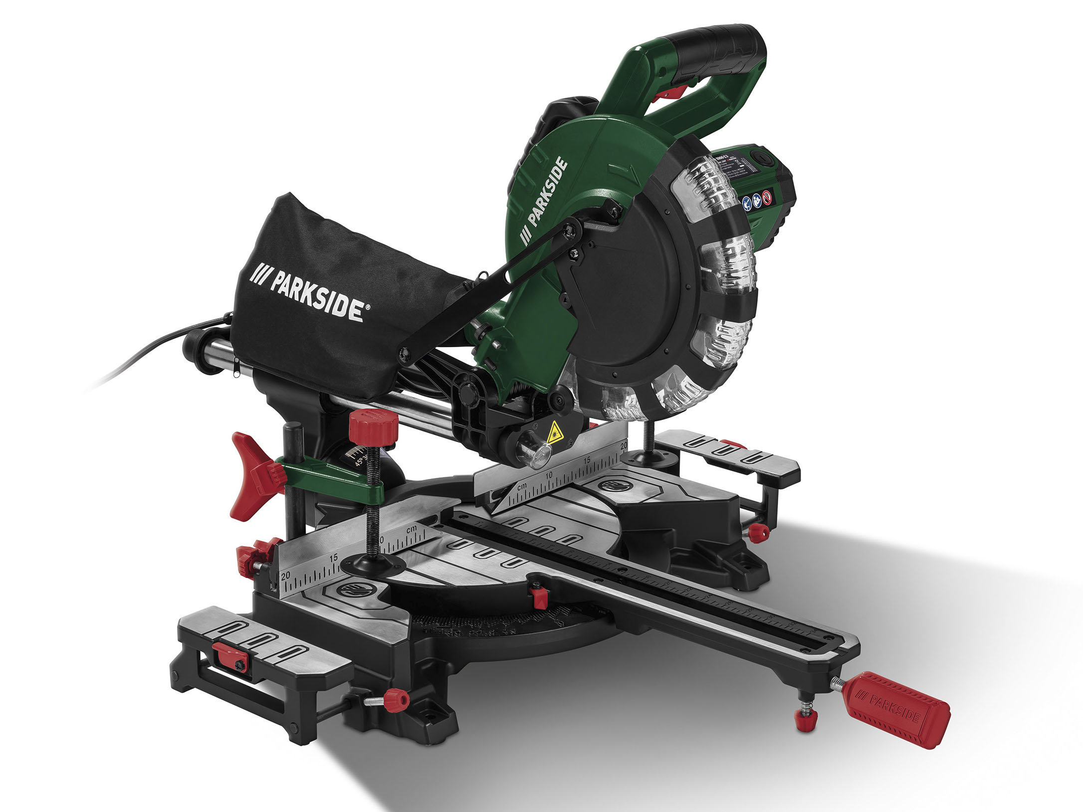 Parkside Pilarka ukosowa Pzks 2000 C3, 2000 W