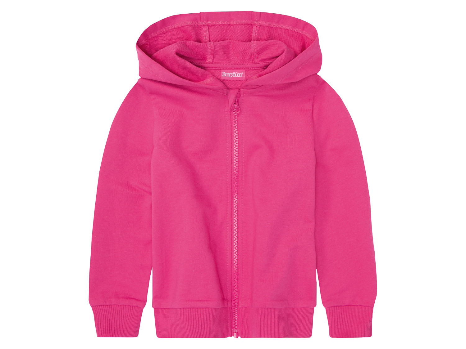 lupilu Bluza dresowa dziecięca dziewczęca, 1 sztuka 98/104, Różowy