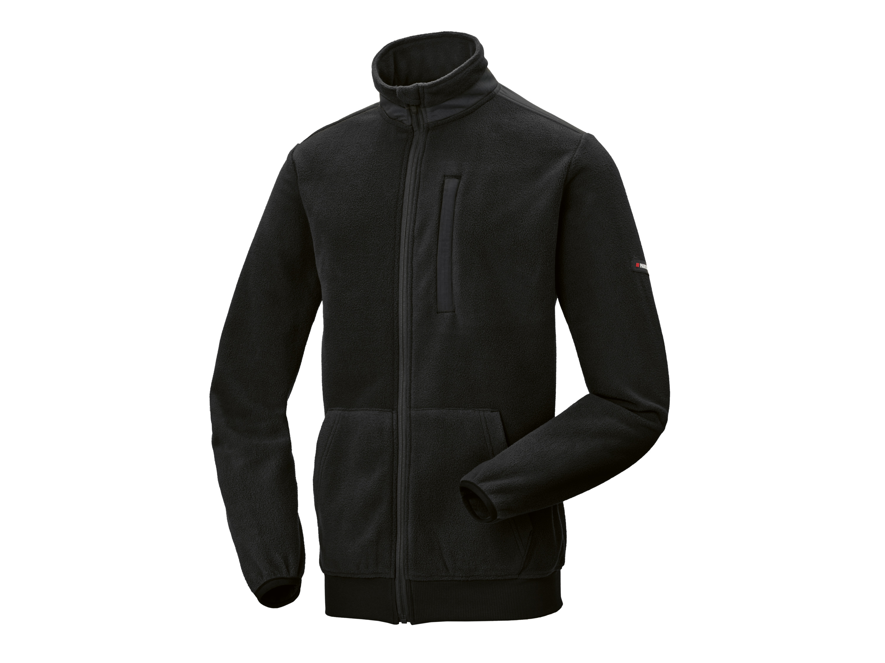 Parkside Bluza polarowa męska Czarny, L 52/54