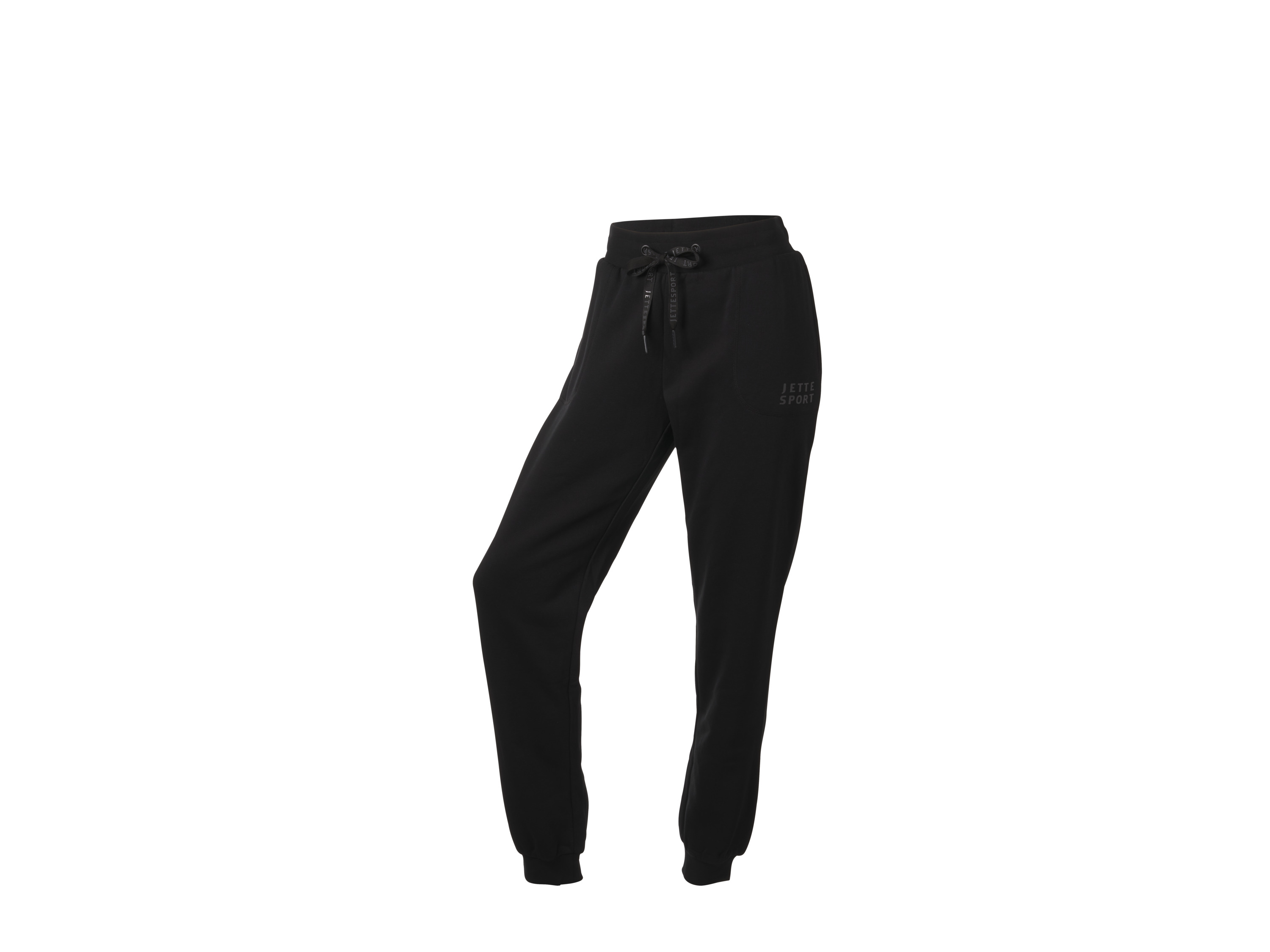 Crivit by Jette Sport Spodnie dresowe damskie Czarny, L44/46