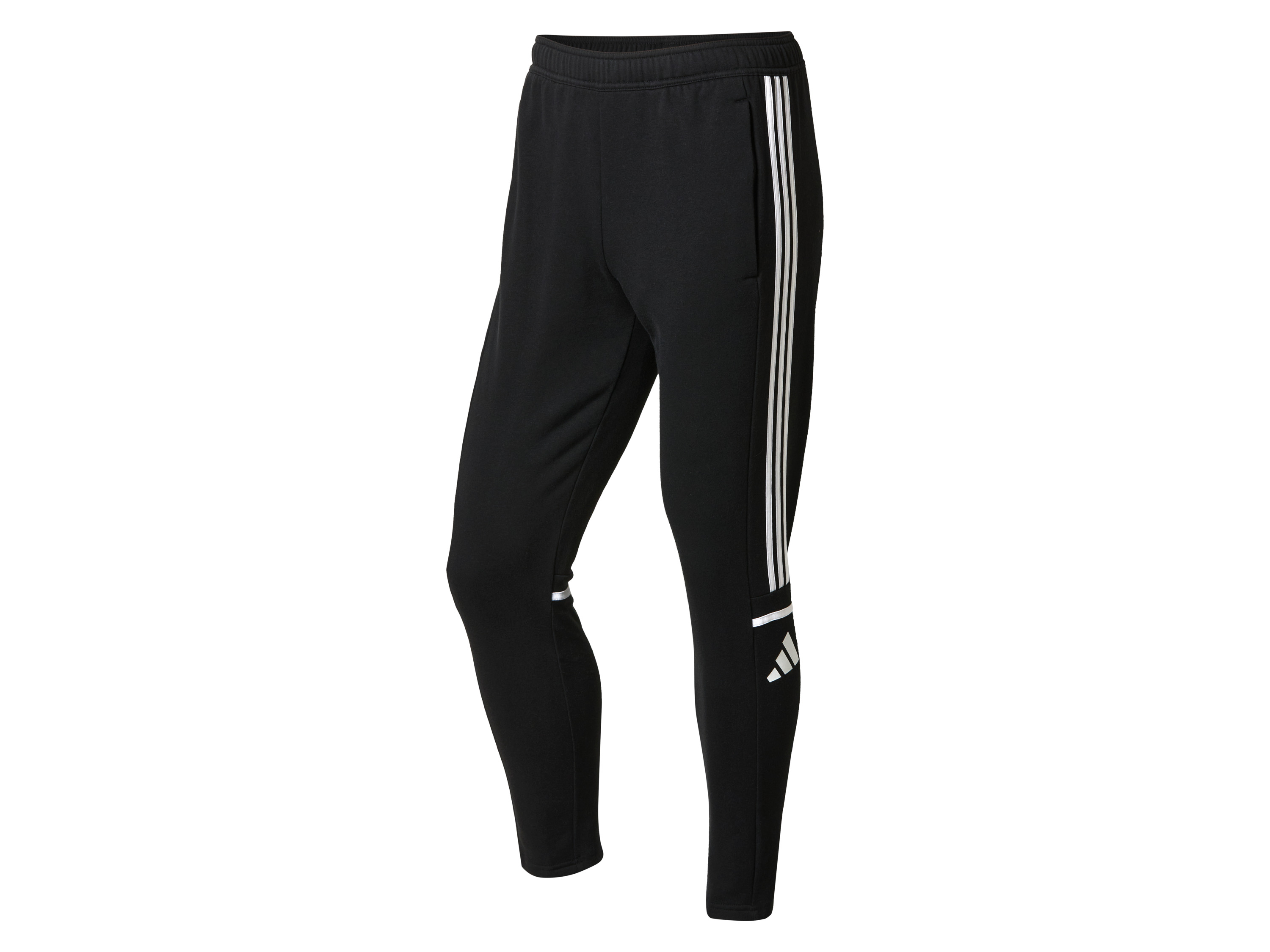 adidas Spodnie dresowe męskie Czarny, XL