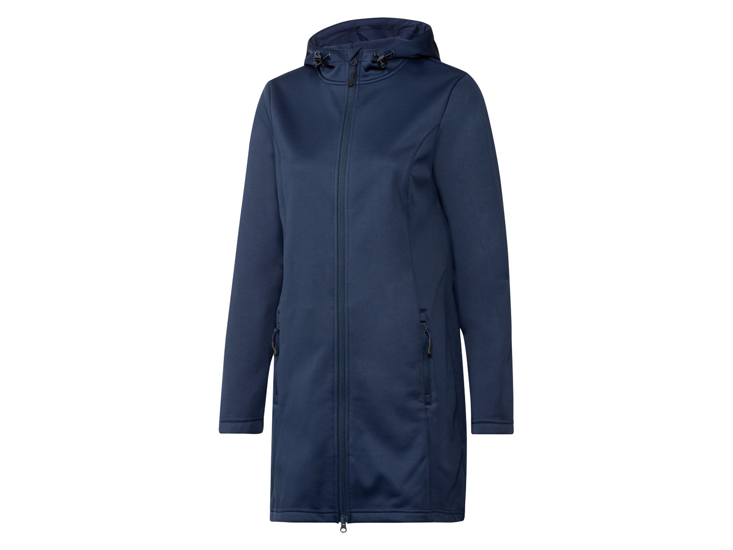 Rocktrail Płaszcz softshell damski Niebieski, L44/46
