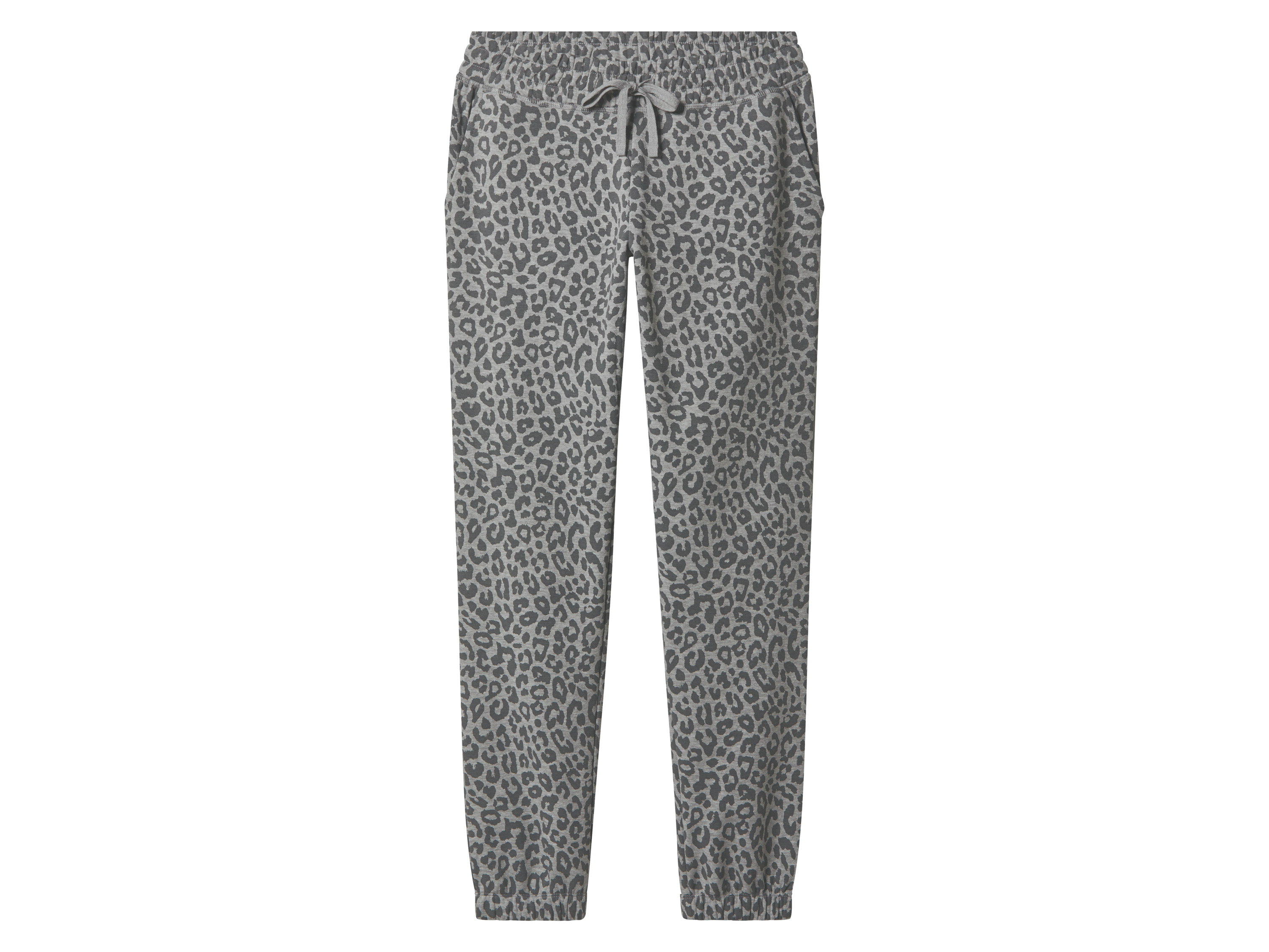 esmara Spodnie dresowe damskie Czarny/ szary, L 44/46