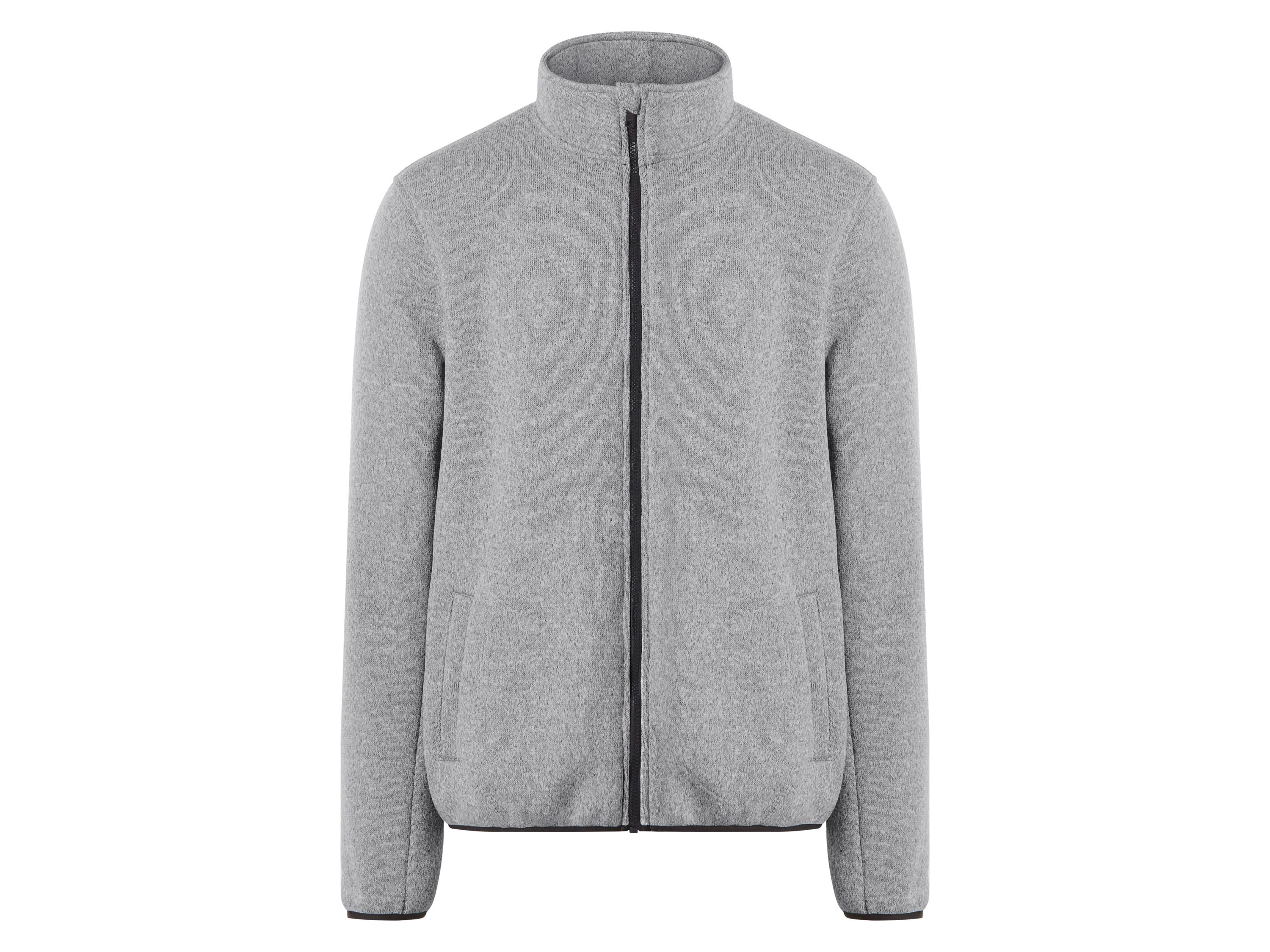 esmara Men Bluza polarowa męska Szary, M 48/50