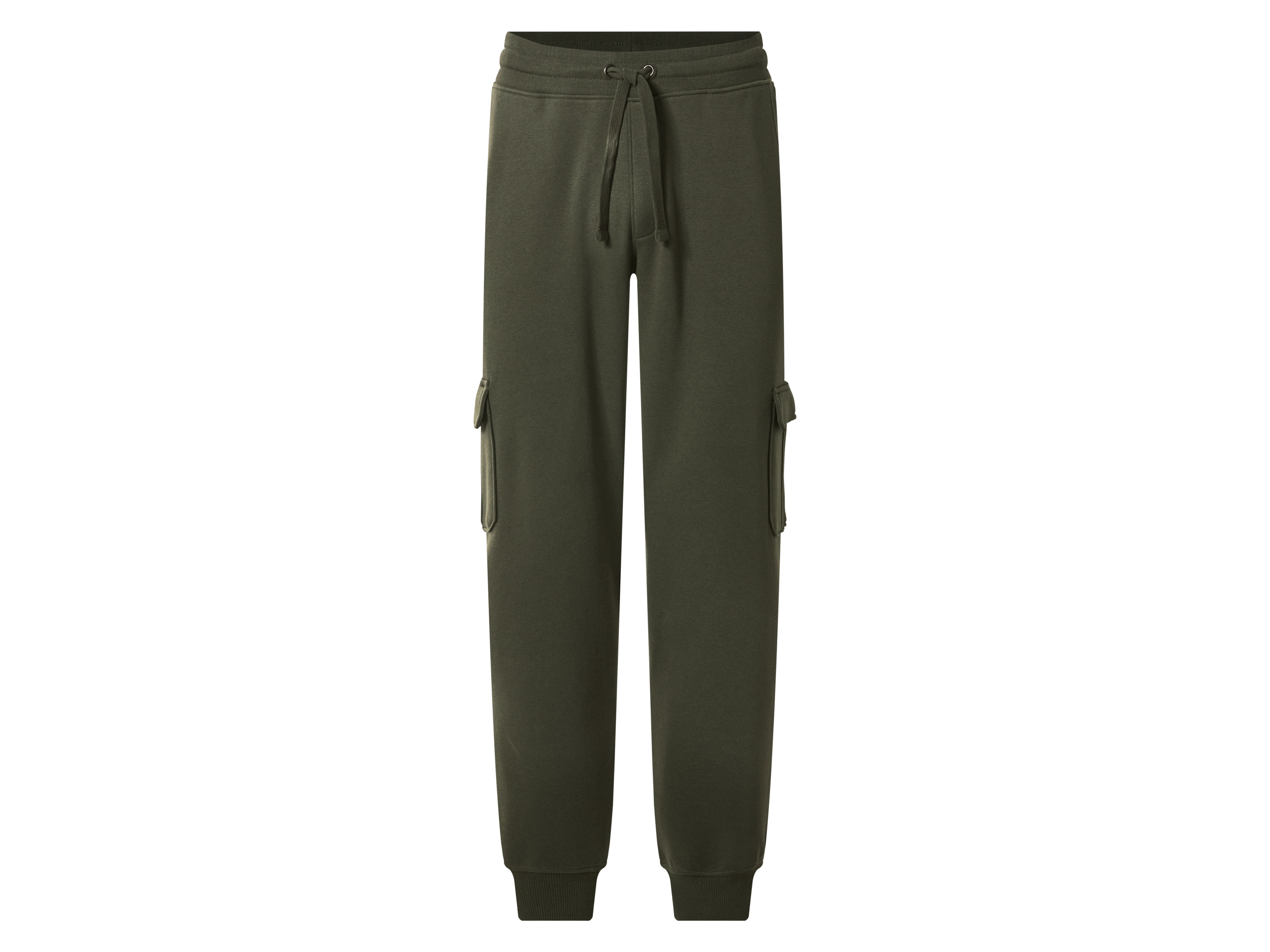 esmara Men Spodnie dresowe męskie Khaki, M 48/50