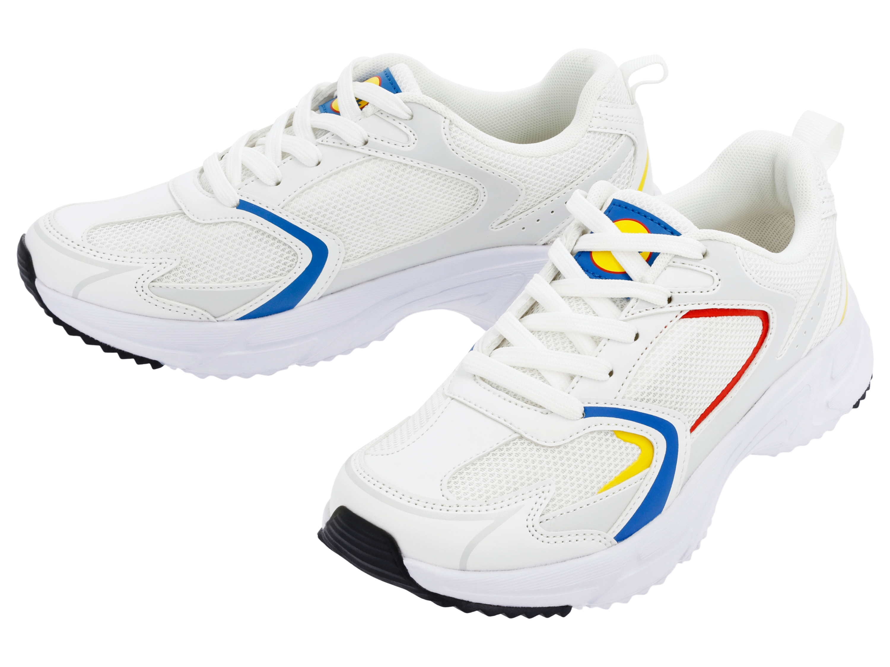 Sneakersy damskie lub męskie Biały, 46