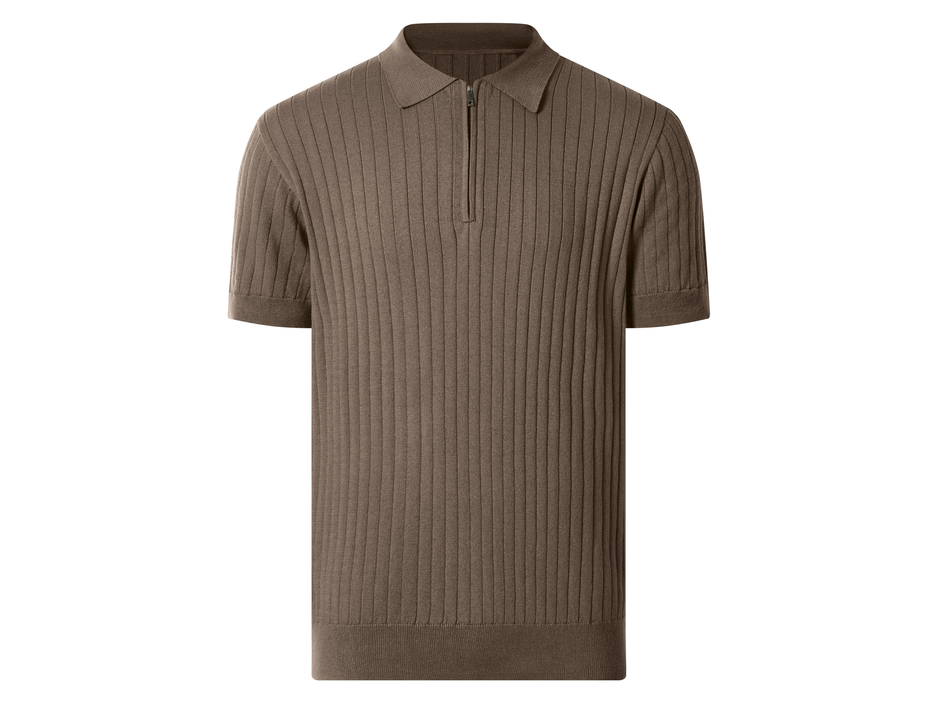esmara Men Koszulka polo męska z bawełny Khaki, XL 56/58