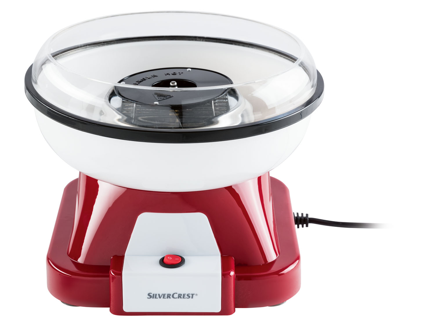 Silvercrest Kitchen Tools Maszynka do waty cukrowej SZM 500 B1, 500 W