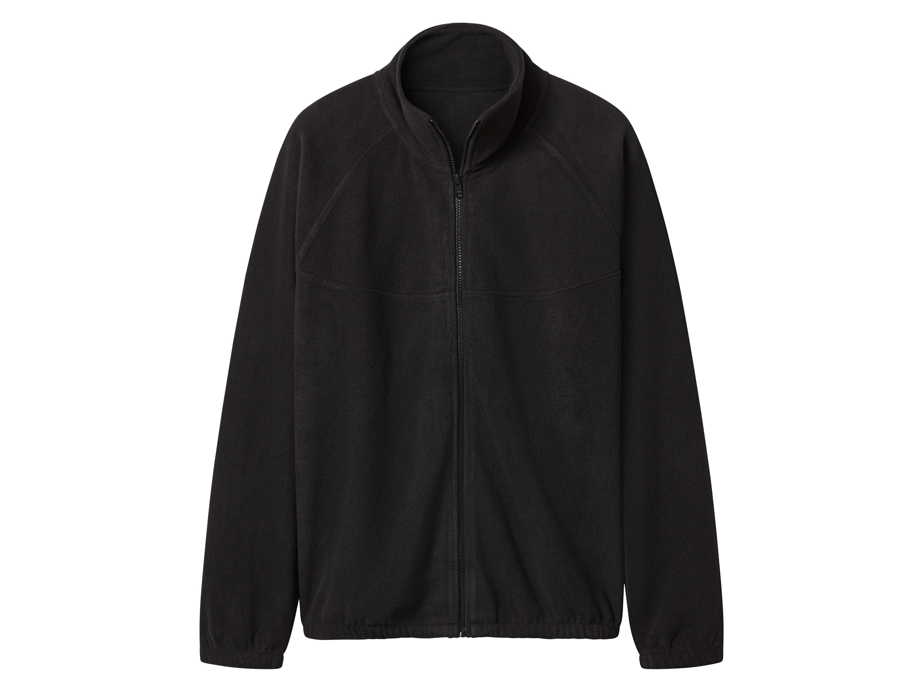 esmara Men Bluza polarowa męska Czarny, M 48/50