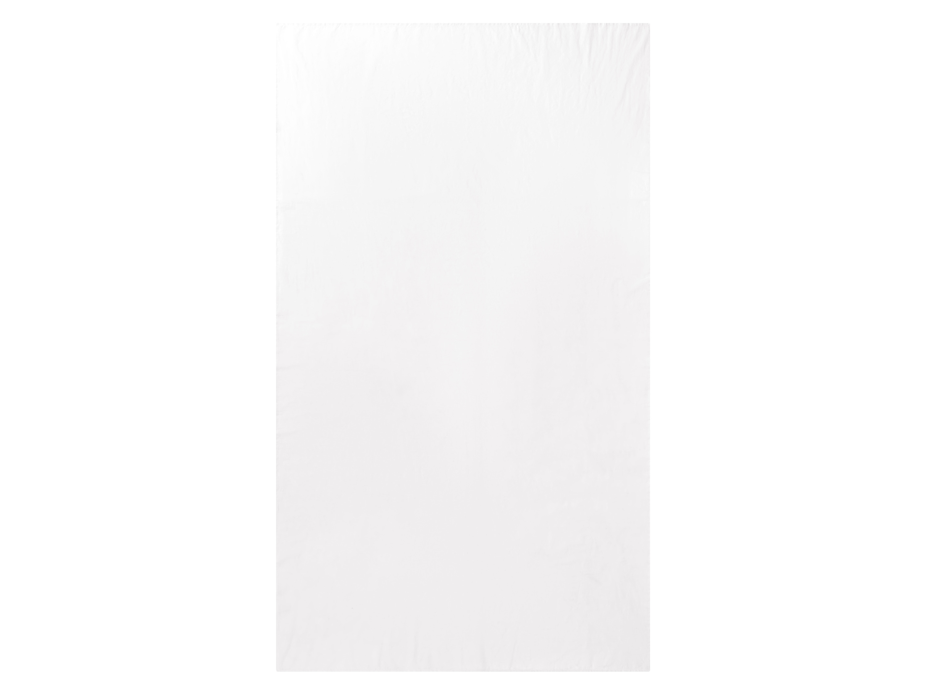 Livarno home Obrus z bawełną i lnem, 140 x 240 cm Biały