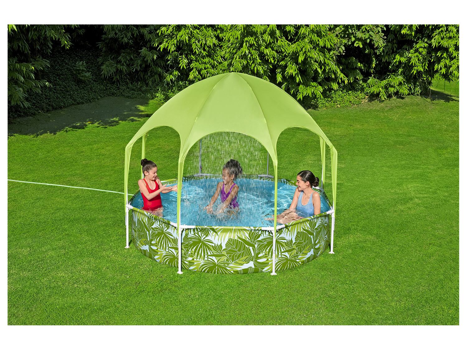 Bestway Brodzik basen dla dzieci Splash in Shade, Ø 244 x 51cm