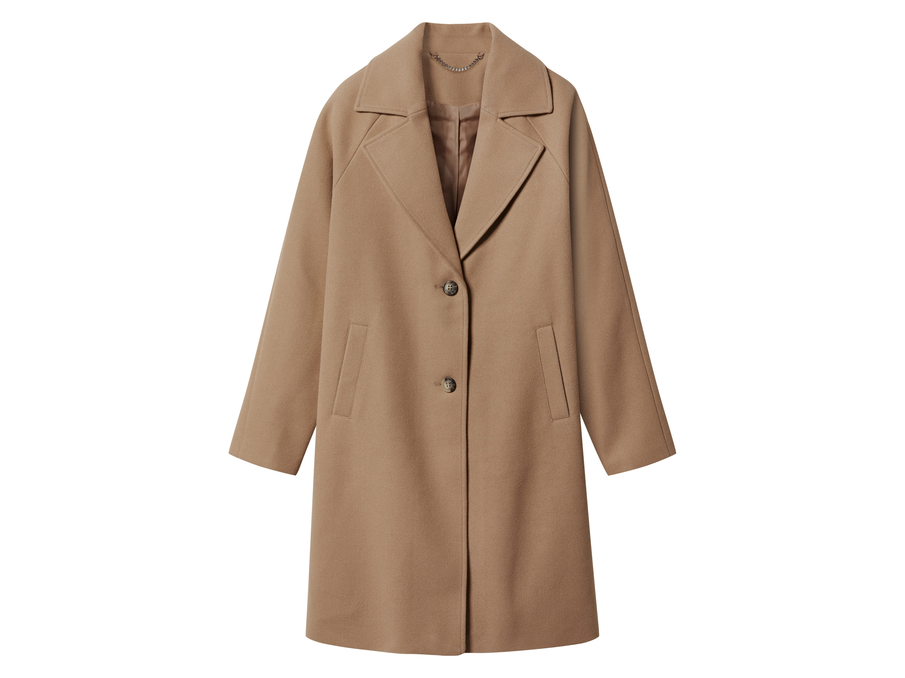 esmara Płaszcz damski Camel, 34