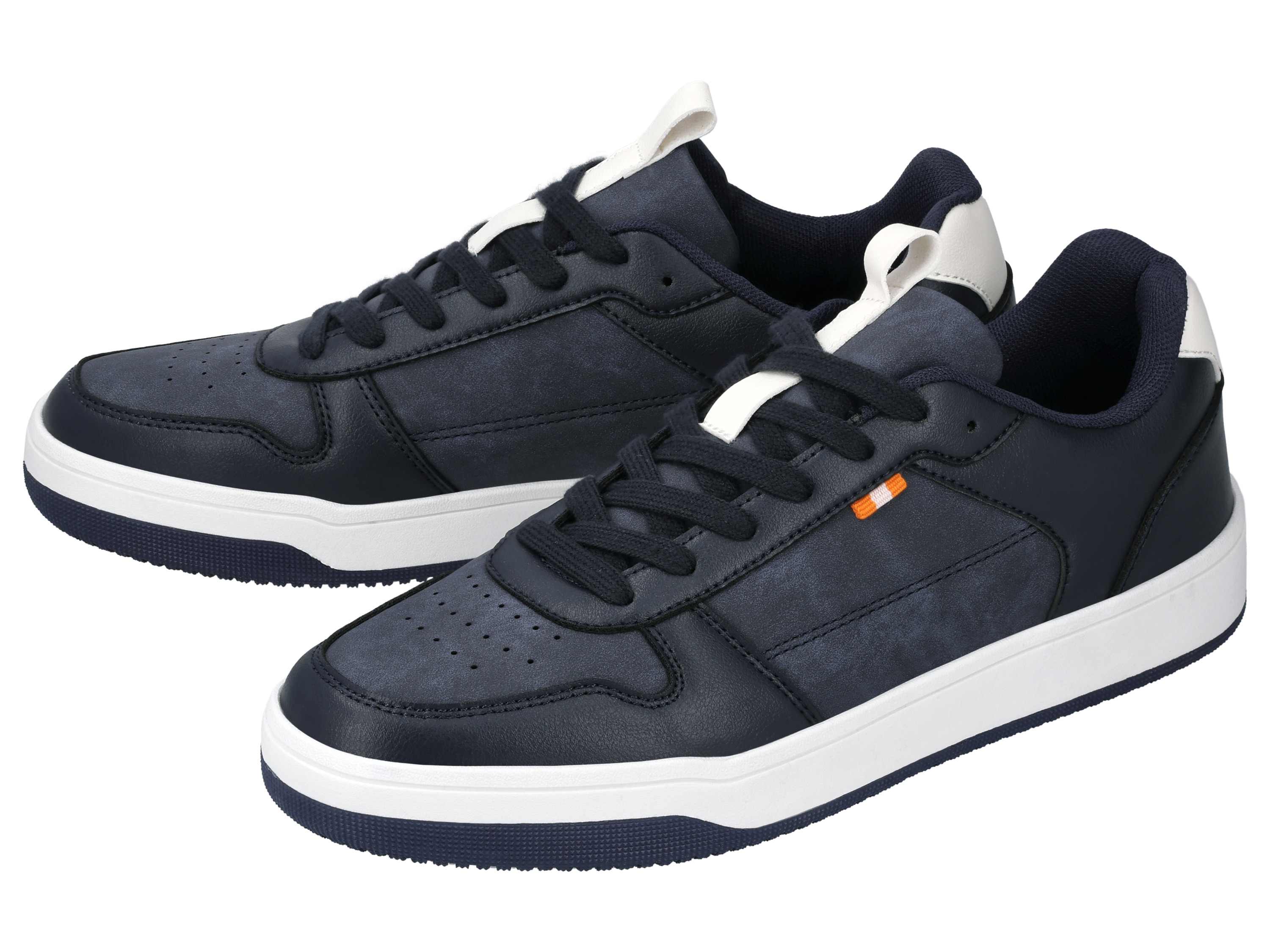 esmara Men Sneakersy męskie Granatowy, 43